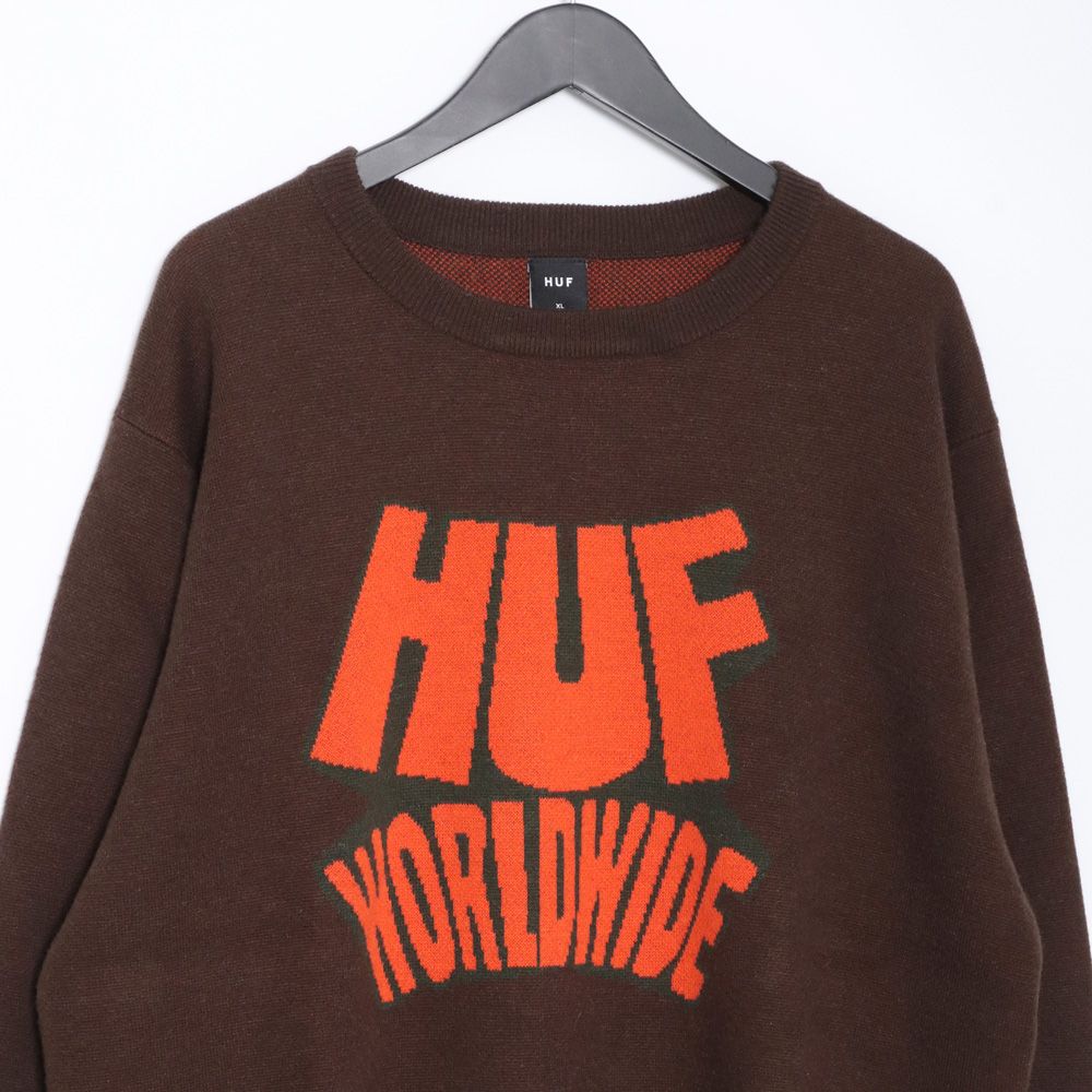 HUF セーター/SELECTA SWEATER XL