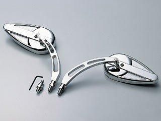 ハリケーン HA 6205 C 01 ﾃｨｱﾄﾞﾛｯﾌﾟﾐﾗｰ ｸﾛｰﾑﾒｯｷ 汎用 左右1 SET 取付部M 10