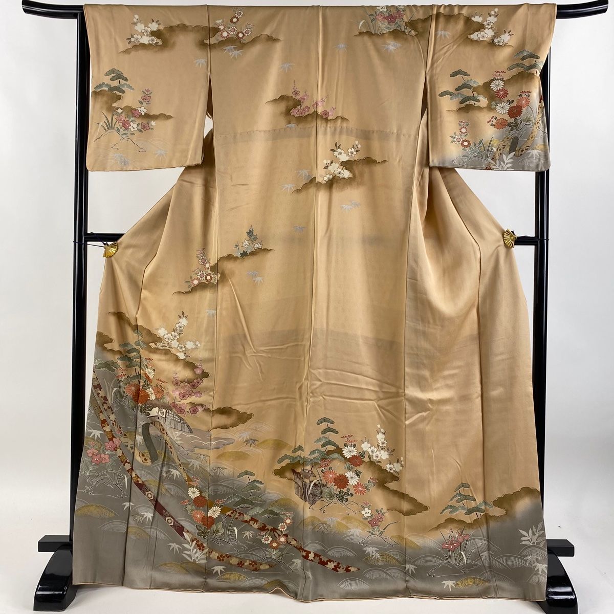 付下げ 身丈170cm 裄丈65cm 正絹 優品