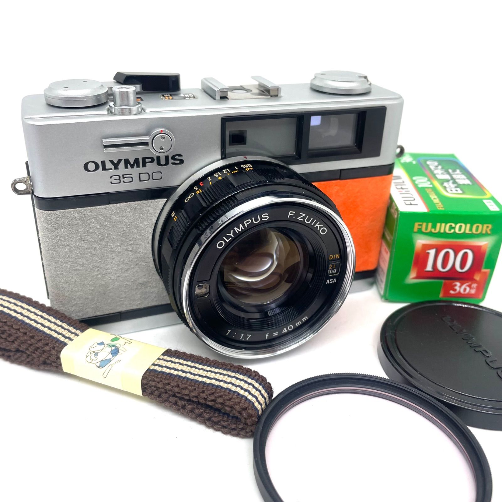 オリンパス◎完動品◎OLYMPUS 35 DC 後期型 フィルムカメラ 動作確認