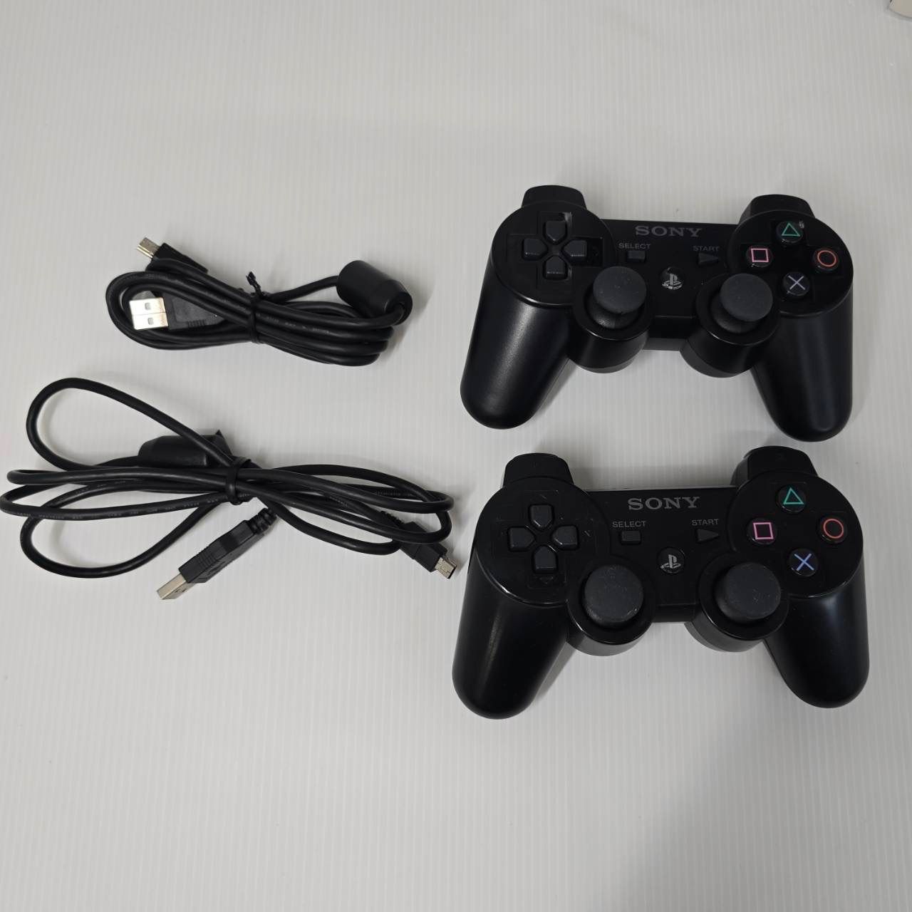 【ソフト40本付き】PlayStation3 PS3 本体 コントローラー2個付き プレステ3 CECH-2000A Ver.4.90 届いたらすぐ遊べます♪