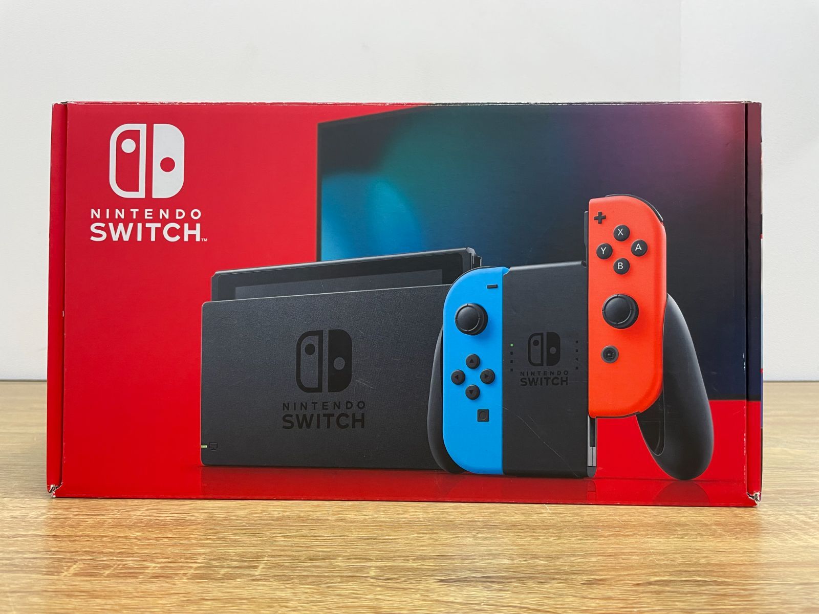 任天堂 - 任天堂 Nintendo Switchバッテリー強化版　ネオン　本日出荷OK! Nintendo Switch ニンテンドー スイッチ 本体 バッテリー強化版