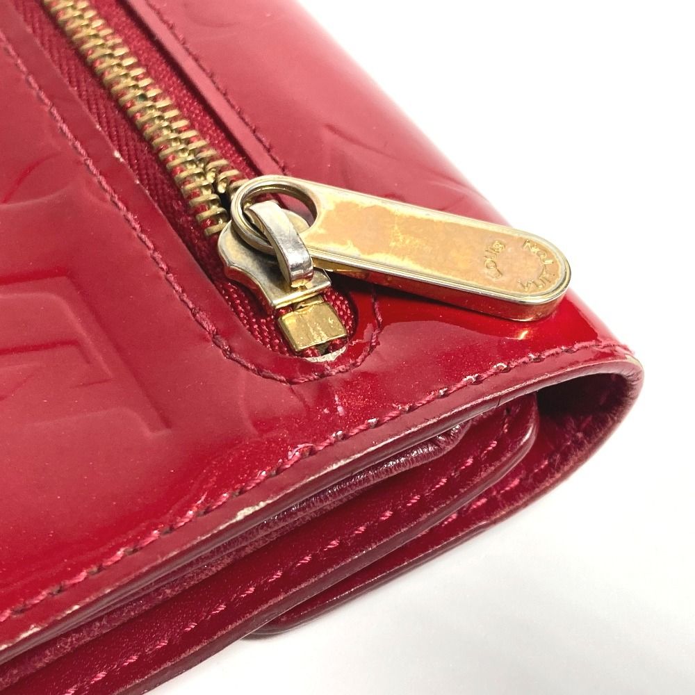 ルイヴィトン　ヴェルニ　ポルトフォイユ　コアラ　三つ折り財布　ポムダムール LOUIS VUITTON ルイヴィトン 財布 ポルトフォイユ・コアラ 三