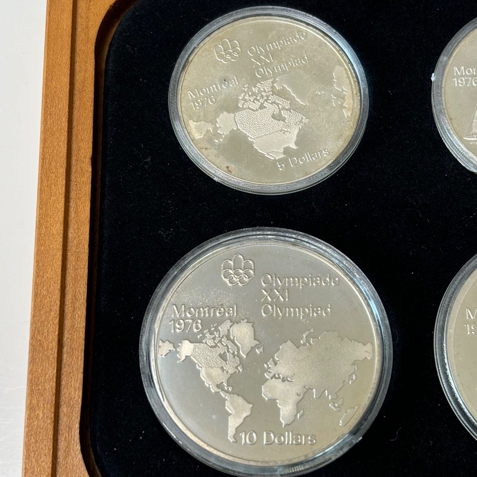 1973 クイーンエリザベス オリンピックモントリオール銀貨 Yahoo