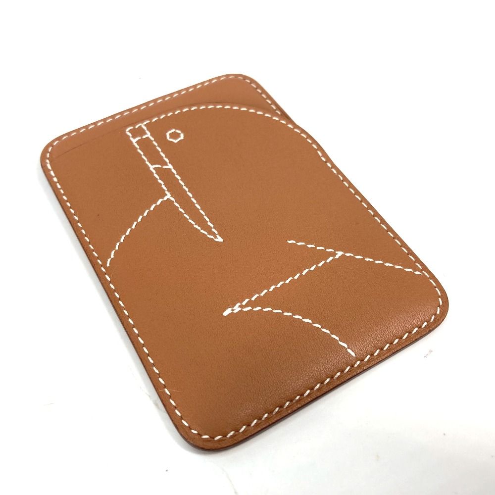 HERMES エルメス カードケース モルス H0002731 ヴォースイフト - メルカリ