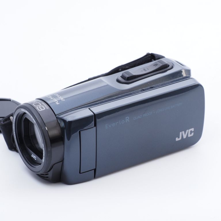 JVCKENWOOD JVC ビデオカメラ Everio R 防水 防塵 32GB アイスグレー