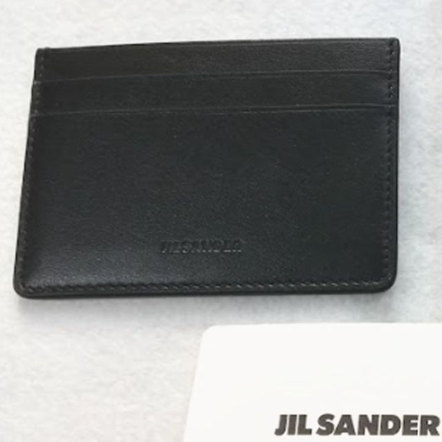 ○新品/正規品○ Jil Sander ロゴ カードケース - import shop DIAM