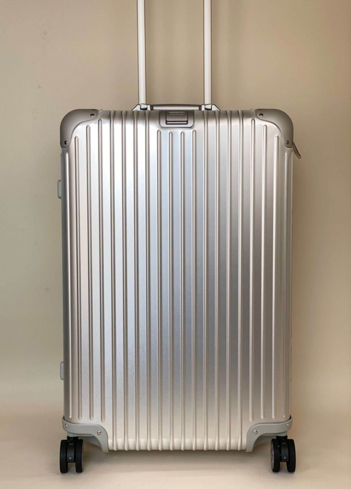 正規品☆RIMOWA TOPAS 923.70 アルミ 4輪 スーツケース☆84L