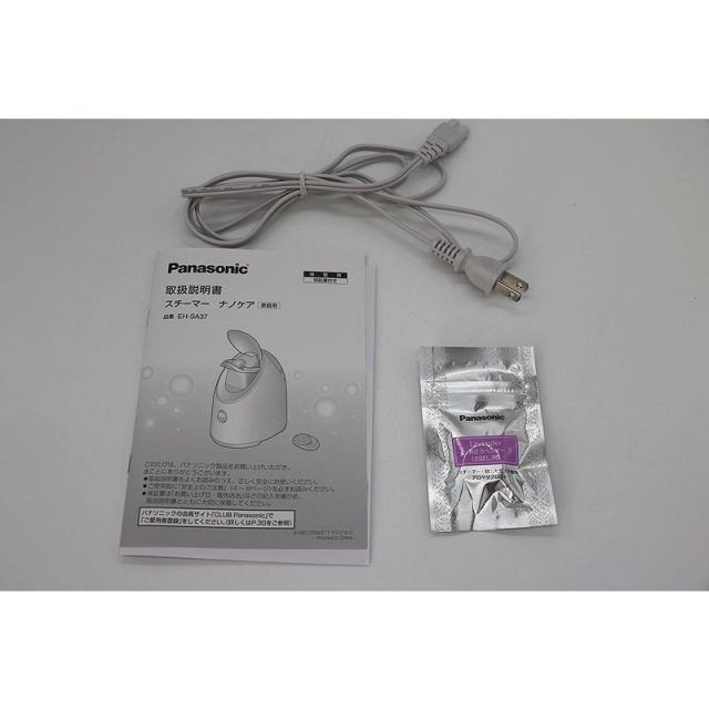 【未使用】Panasonic フェイススチーマー ナノケア EH-SA37-P 概要 スチーマー ナノケア / W温冷エステ EH-SA97 | フェイス