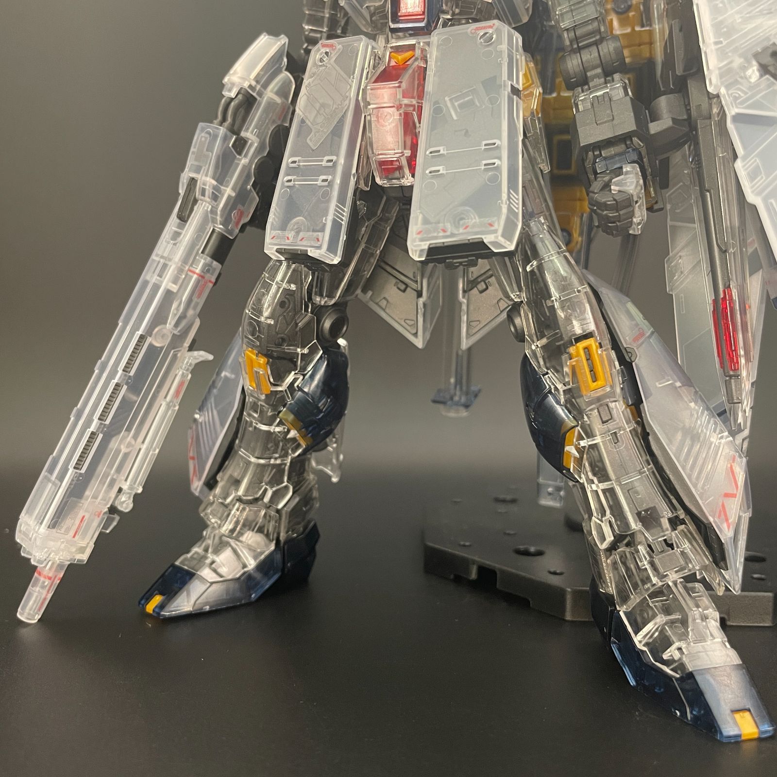 BANDAI - BANDAI バンダイ/RG/νガンダムHWS/クリアカラー/Aランク/42【中古】 ふるいちオンライン - ホビー/機動戦士ガンダム/RG 1/144 ν