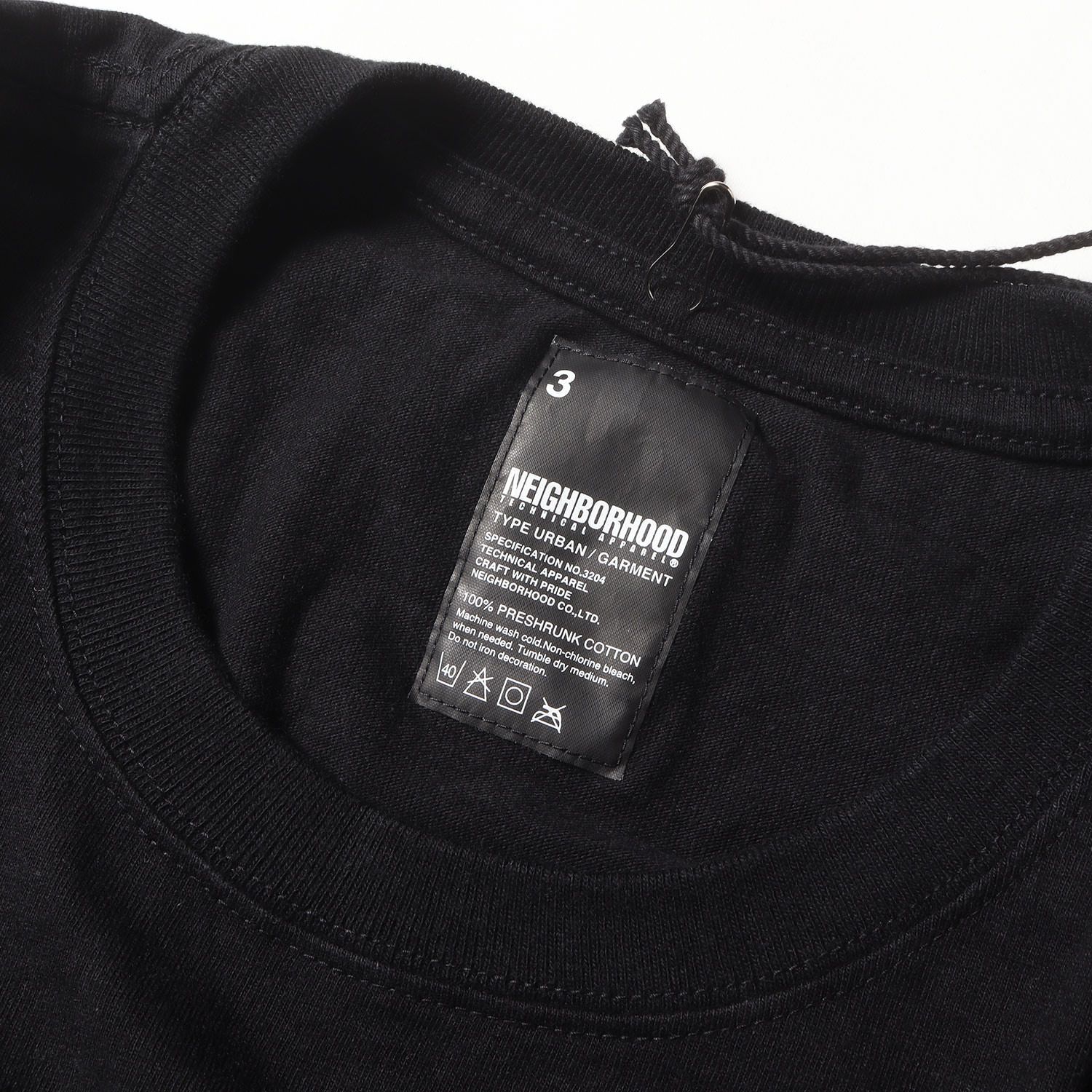 新品】NEIGHBORHOOD ネイバーフッド Tシャツ ブラック 黒 サイズ