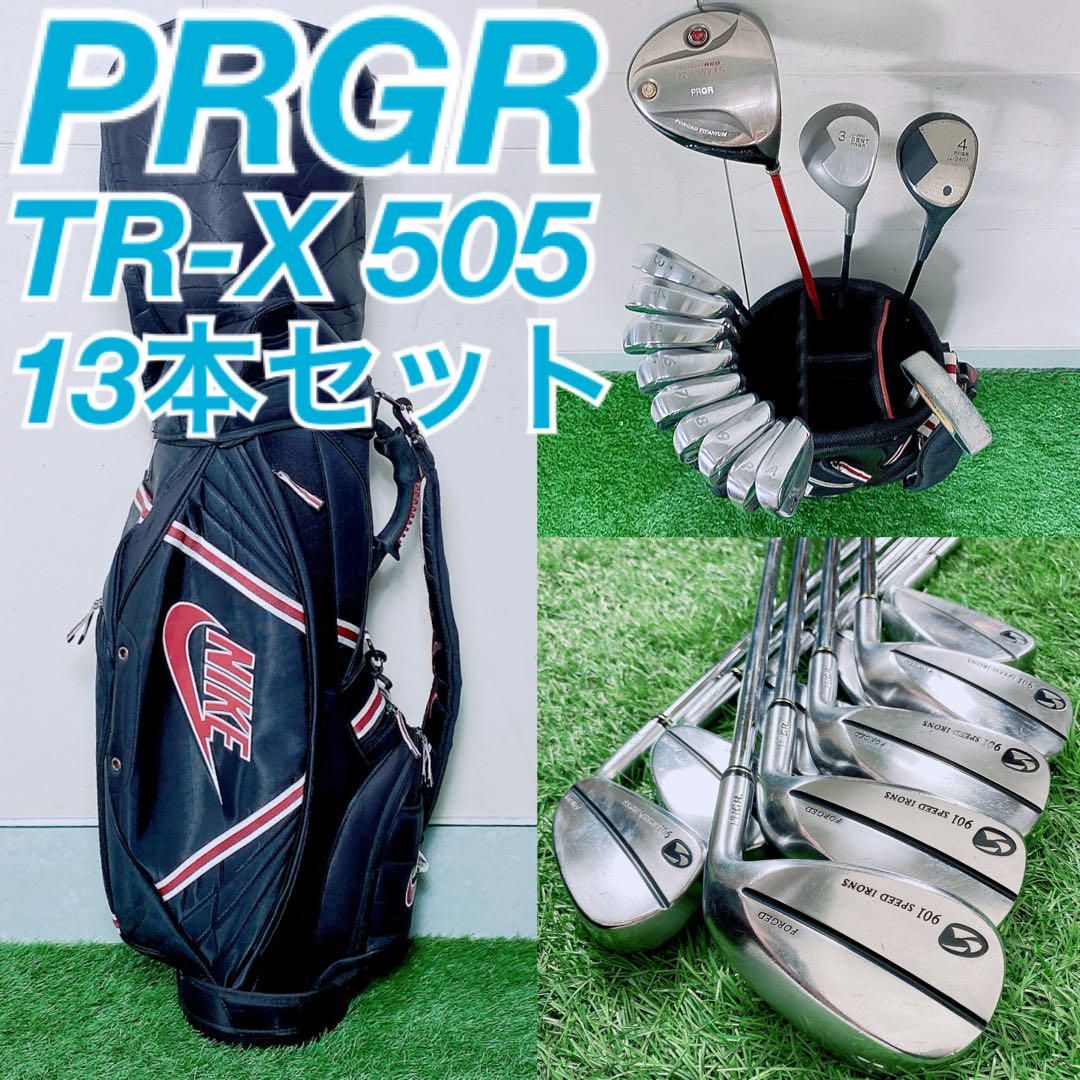 メンズ右利き初心者用　ファイズ　ツアーステージ　ゴルフクラブセット　W-2587 メンズ右利き初心者用 ファイズ ツアーステージ ゴルフクラブセット W