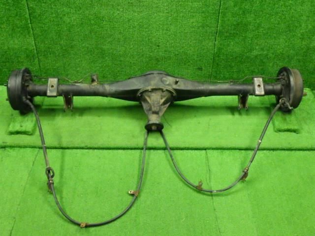 キャリィ GD-DB52T RアクスルホーシングASSY 4WD ドラム付 ABS無し 46510-78A00 27450-71D01 9126