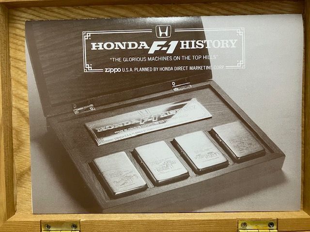 HONDA F1 HISTORY【メモリアルZippoセット】 - メルカリ