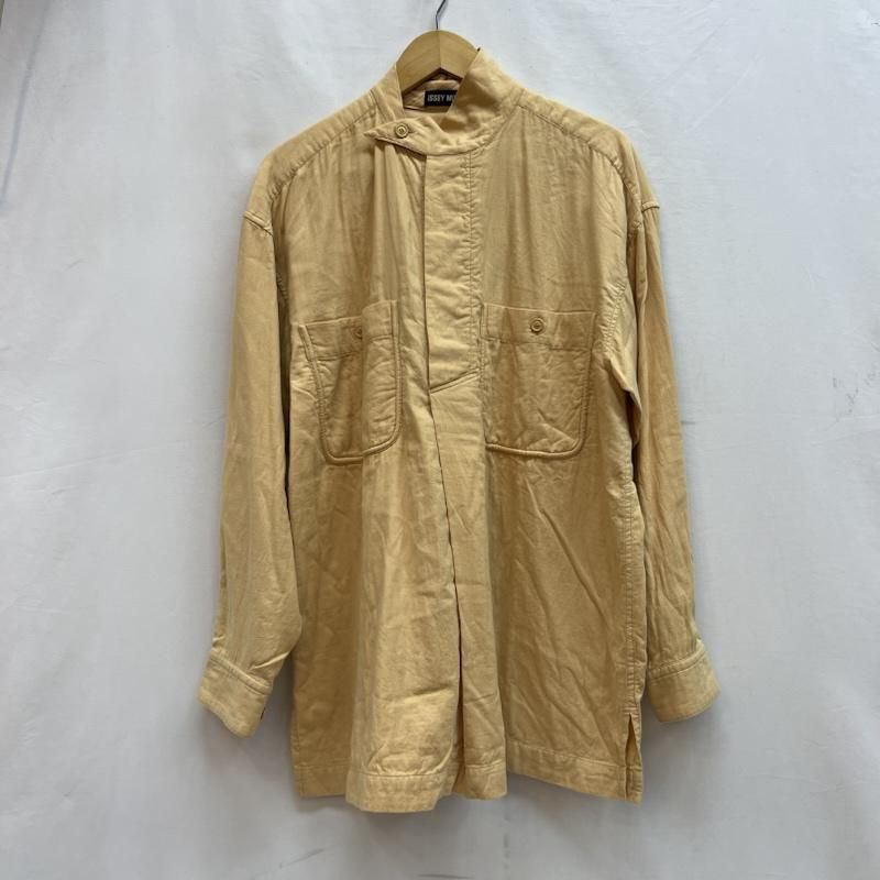 ISSEY MIYAKE イッセイミヤケ シャツ、ブラウス 長袖 80s 黒タグ