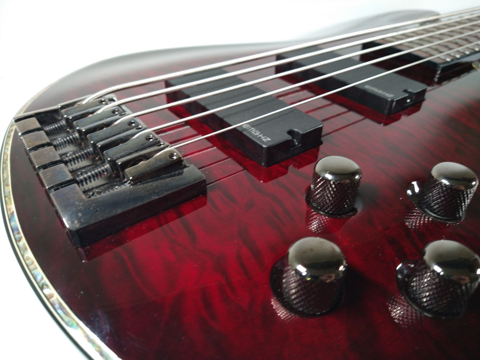 SCHECTER HELLRAISER-5｜５弦ベース｜EMGピックアップ - ミラポケ