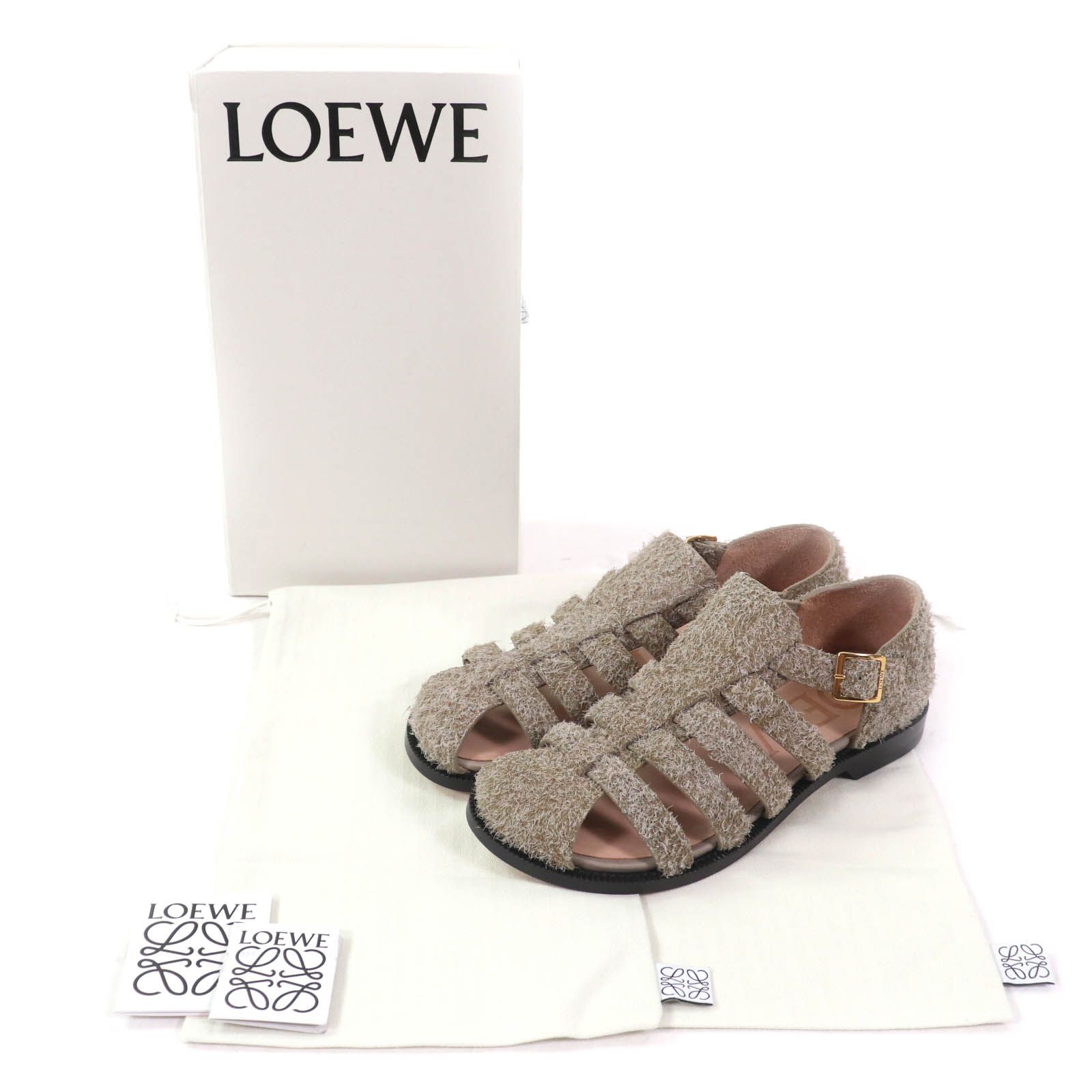 LOEWE CAMPO サボ サンダル 即発】ロエベ LOEWE メンズ CAMPO SANDAL カンポ サンダル 靴