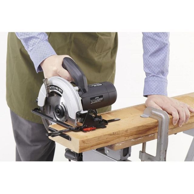 100％ 本物保証! 新興 新興製作所 電気丸ノコ ACCS-165 丸ノコ 切断 傾斜切断 工具 電動工具 全品全国 送料無料！