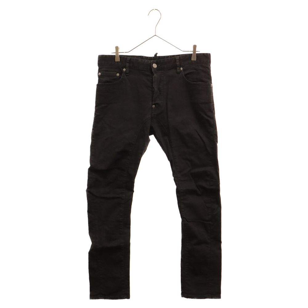DSQUARED2 (ディースクエアード) 23SS Black Bull Tidy Biker Jean 