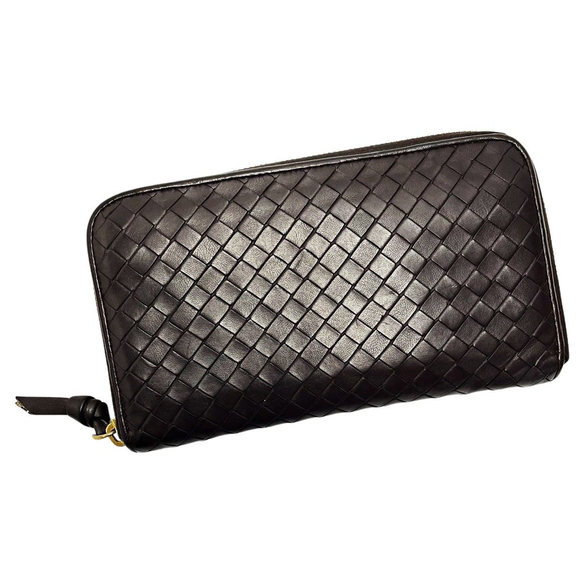 長財布【BOTTEGA VENETA】ゴールド BOTTEGA VENETA ボッテガヴェネタ 