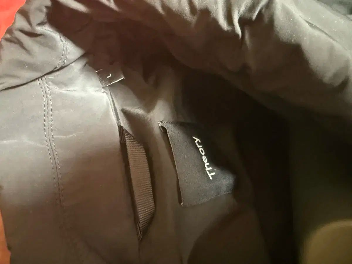 Theory セオリー ロニー ダウンコート 黒 L