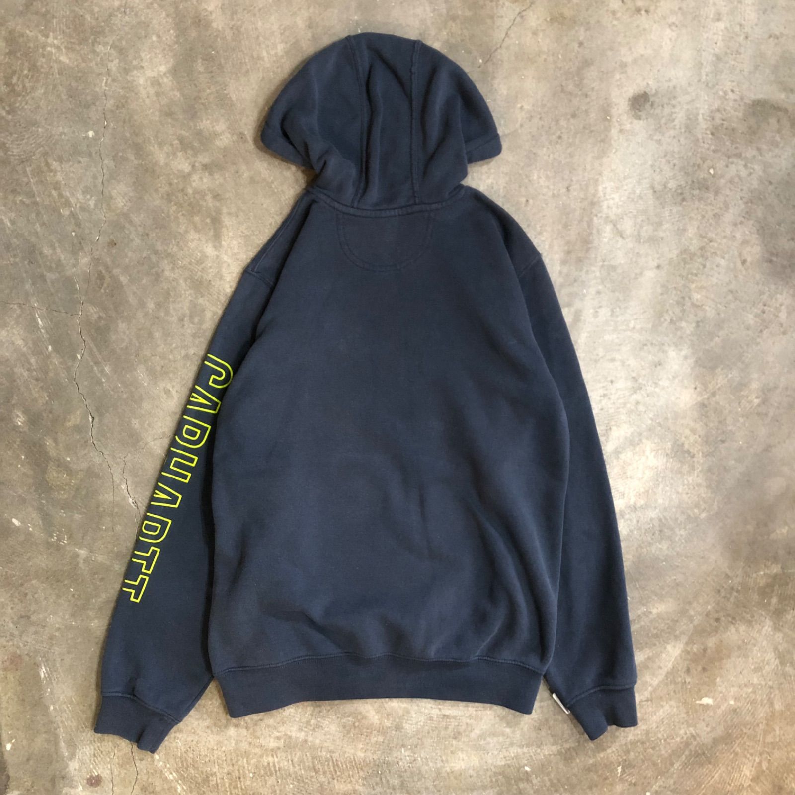 T5483 Carhartt スウェットパーカー アメカジ 古着 - メルカリ