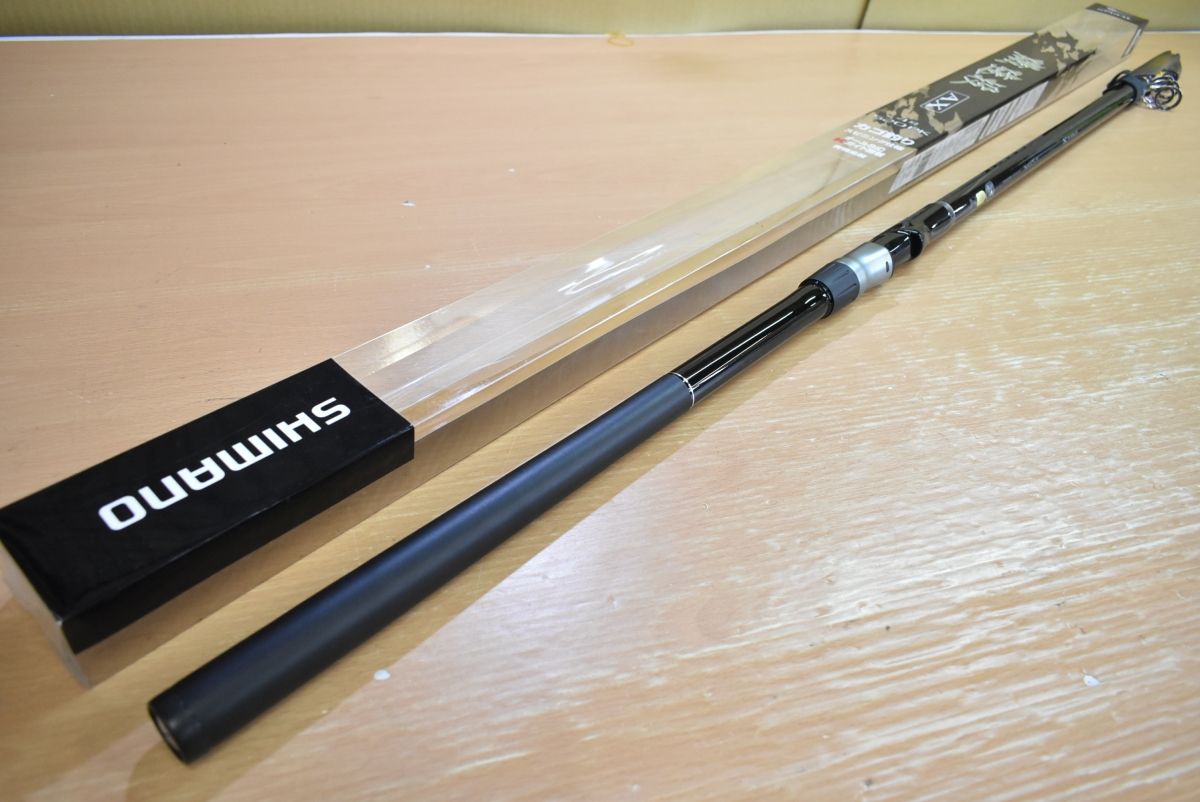 シマノ 22 磯 遠投 AX 4-520 PK SHIMANO スピニングロッド 振出 防波堤 サーフ カゴ遠投 ヒラメ マダイ 青物 等