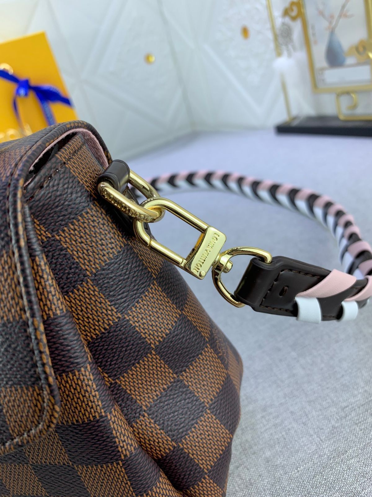 OUIS VUITTON ルイ ヴィトン ショルダーバッグ ダミエ アズール