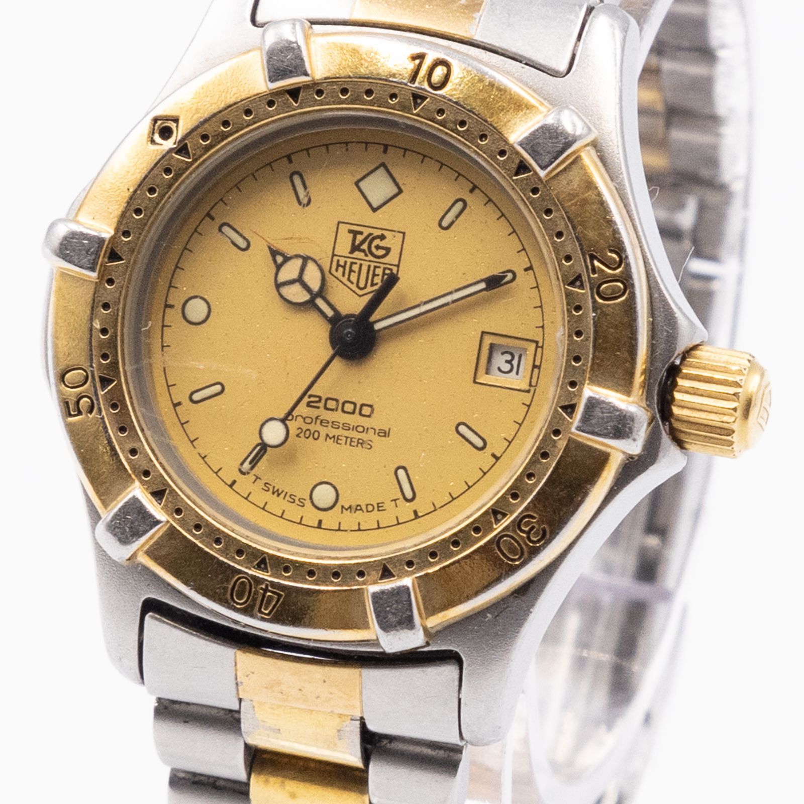 タグホイヤープロフェッショナル2000 TAG HEUER タグホイヤー 2000シリーズ プロフェッショナル 200M