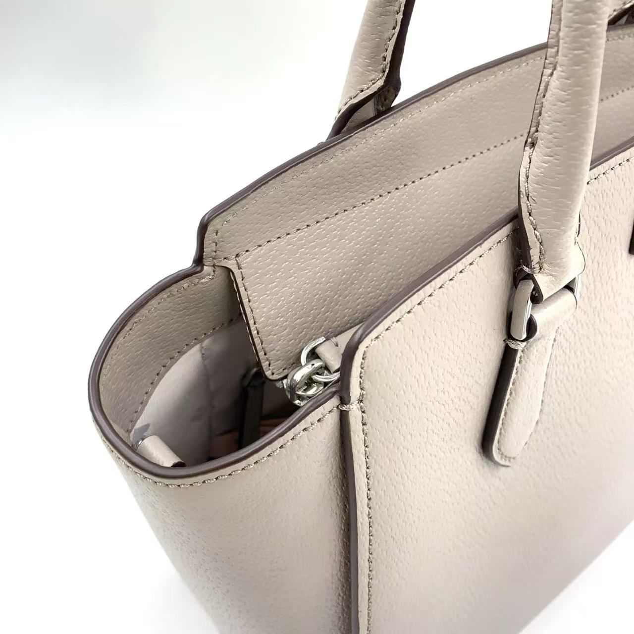 kate spade 2WAY ショルダーバッグ レザー グレー ハンドバッグ kate spade 2WAY ショルダーバッグ レザー グレー ハンドバッグ