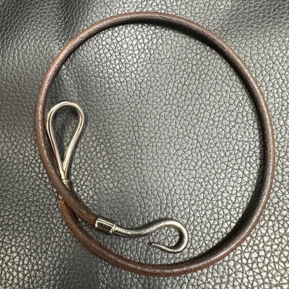 美品】 HERMES エルメス ジャンボ チョーカー ブレスレット