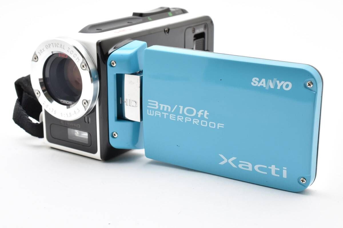 SANYO　Xacti　DMX-C4 カメラ ☆極上品☆ サンヨー Sanyo Xacti DMX-C4 #3139W0822#037