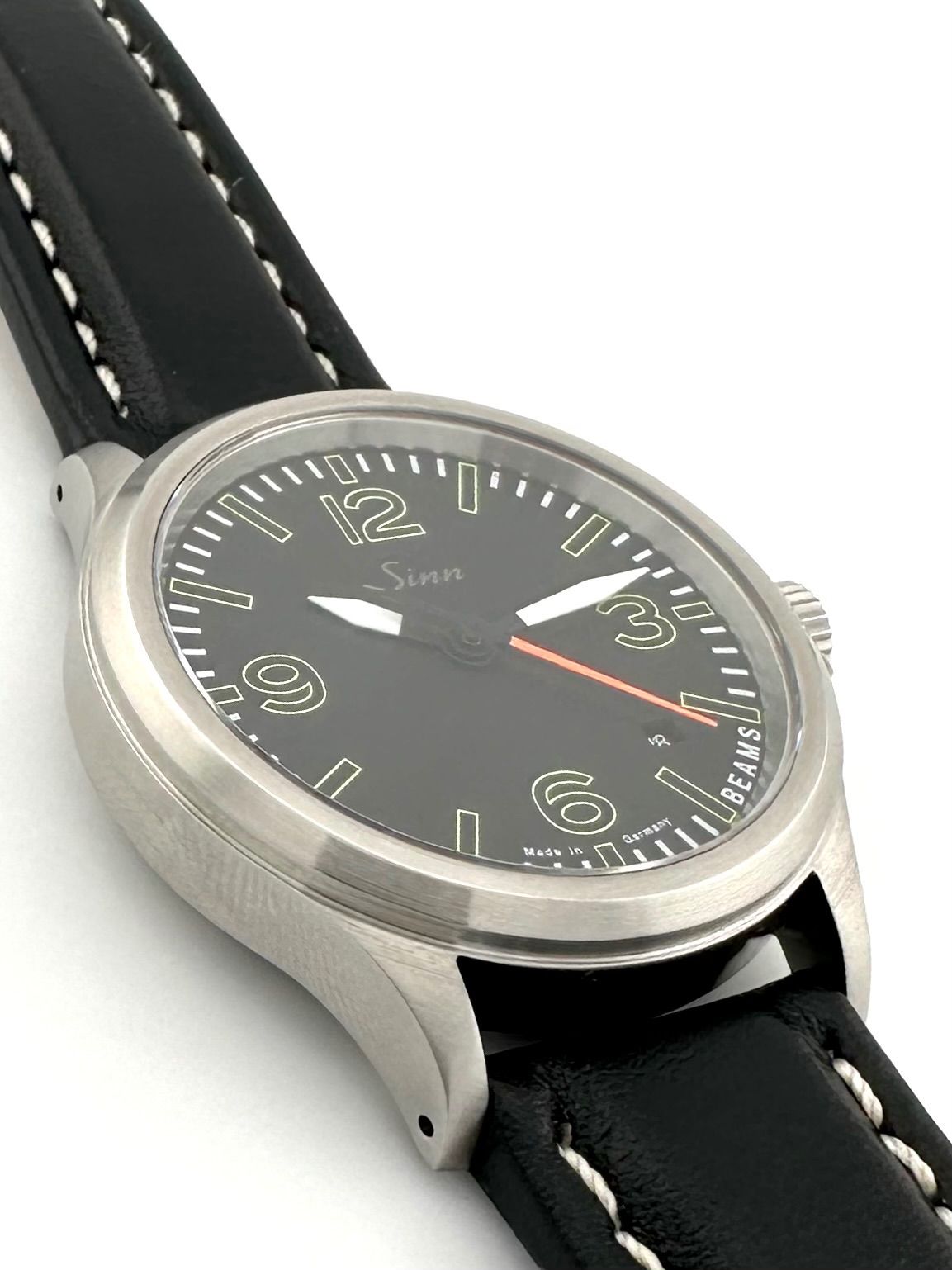 SINN 556.BEAMS ビームス 限定 自動巻き時計 ジン