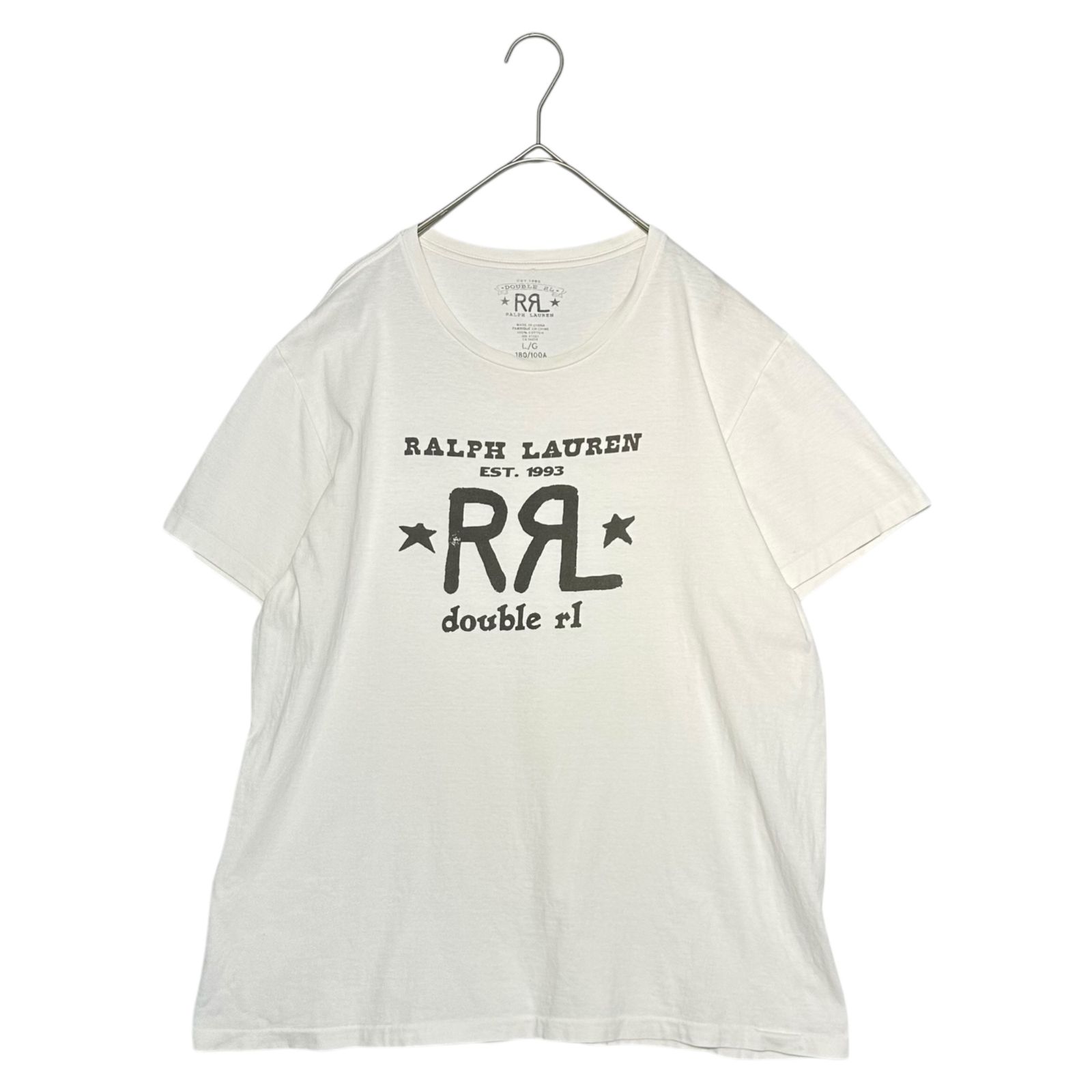 RRL(ダブルアールエル) RRL” Front Logo Crew Neck T-Shirt RRL(ダブルアールエル) RRL” Front Logo Crew Neck T-Shirt