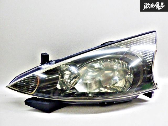 【点灯OK！】三菱純正 NA4W グランディス HID ヘッドライト ヘッドランプ 左 左側 助手席側 KOITO 100-87649 棚2J13