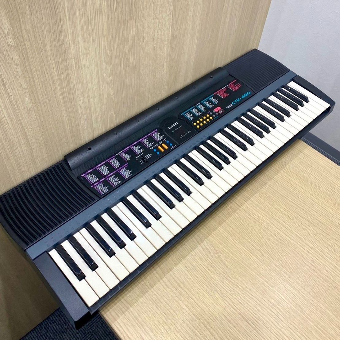 CASIO CTK-480 電子キーボード - メルカリ
