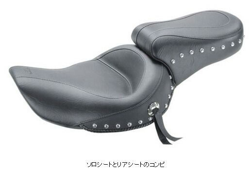 【直営店最安値】 Mustang STUDDED STYLE シート 1996〜03年ダイナ ソロシート 日までセール