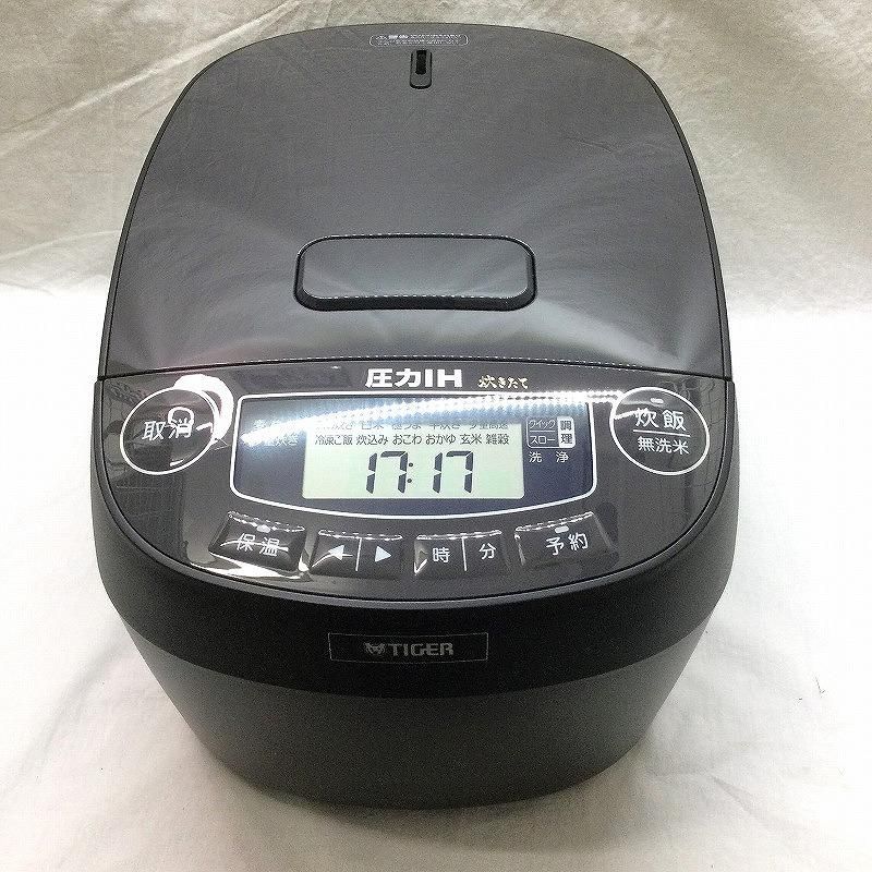 TIGER タイガー 炊飯器 圧力IH式炊飯器 炊きたて JPV-B100