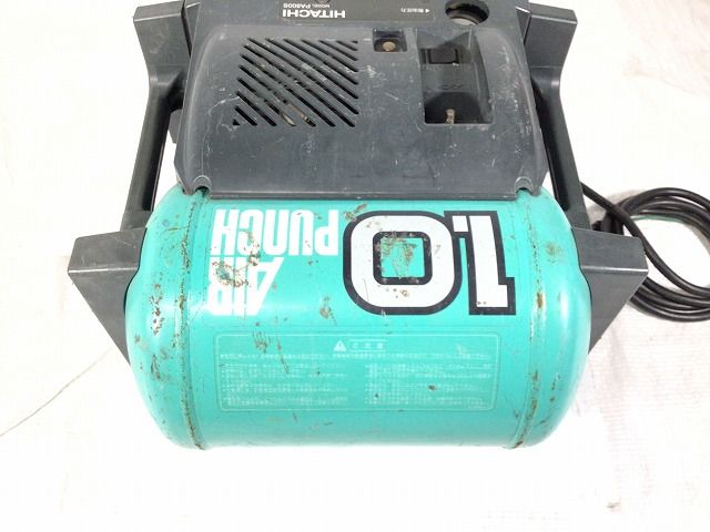 ☆中古品☆ HITACHI 日立工機 100V 60Hz 軽搬形ベビコン PA800S エアコンプレッサー 電動工具 96431