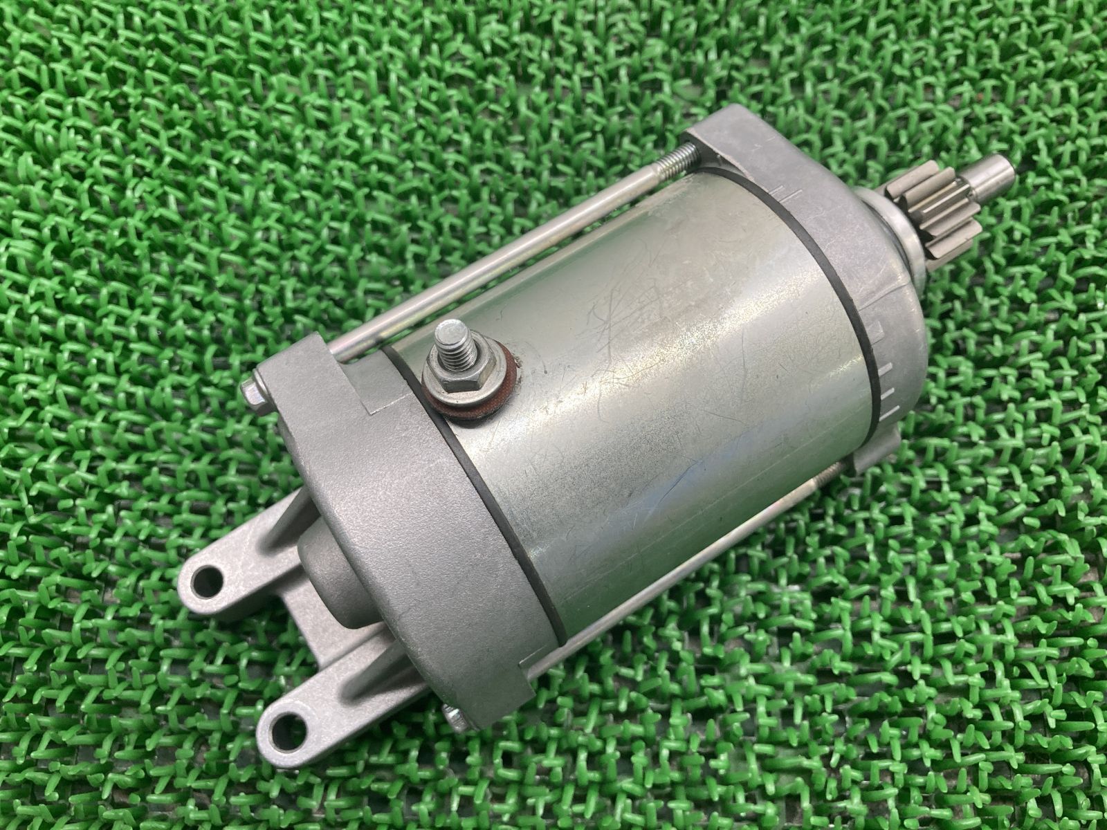 SRX600 セルモーター SM-13 ヤマハ 純正 バイク 部品 3SX SRX-6 スターターモーター 機能的問題なし 品薄 車検 Genuine