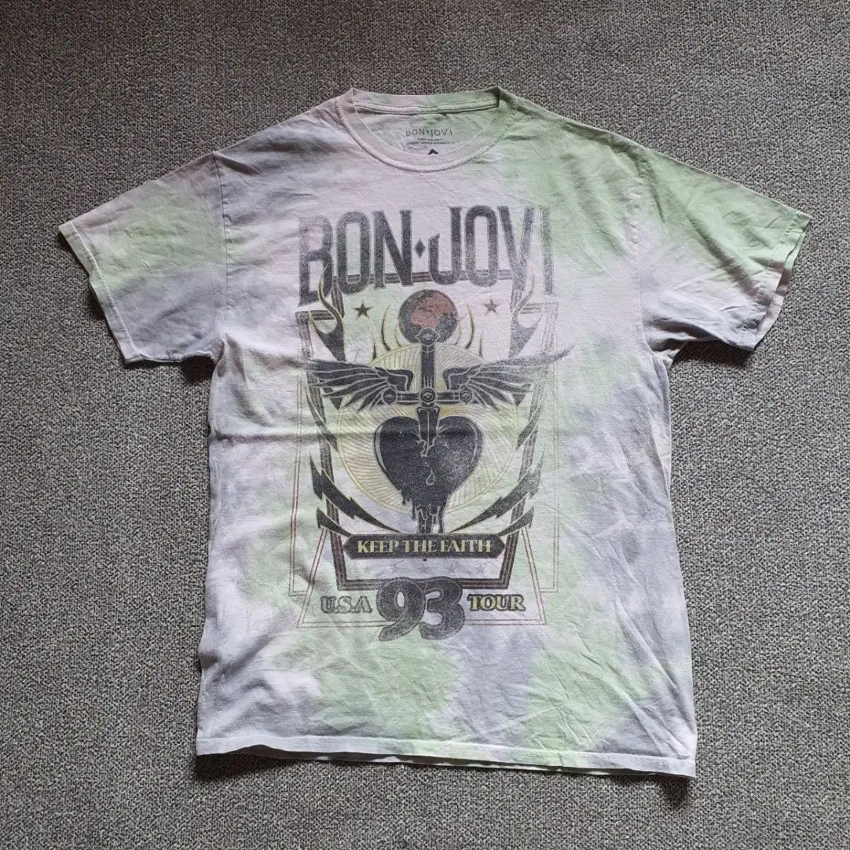 ボンジョビヴィンテージ ボンジョビ t シャツ XL Bon Jovi Tシャツ