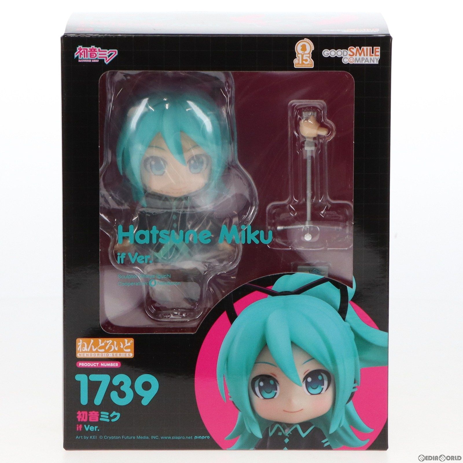 新品本物 ねんどろいど キャラクター・ボーカル Ver. if 初音ミク 1739 初音ミク