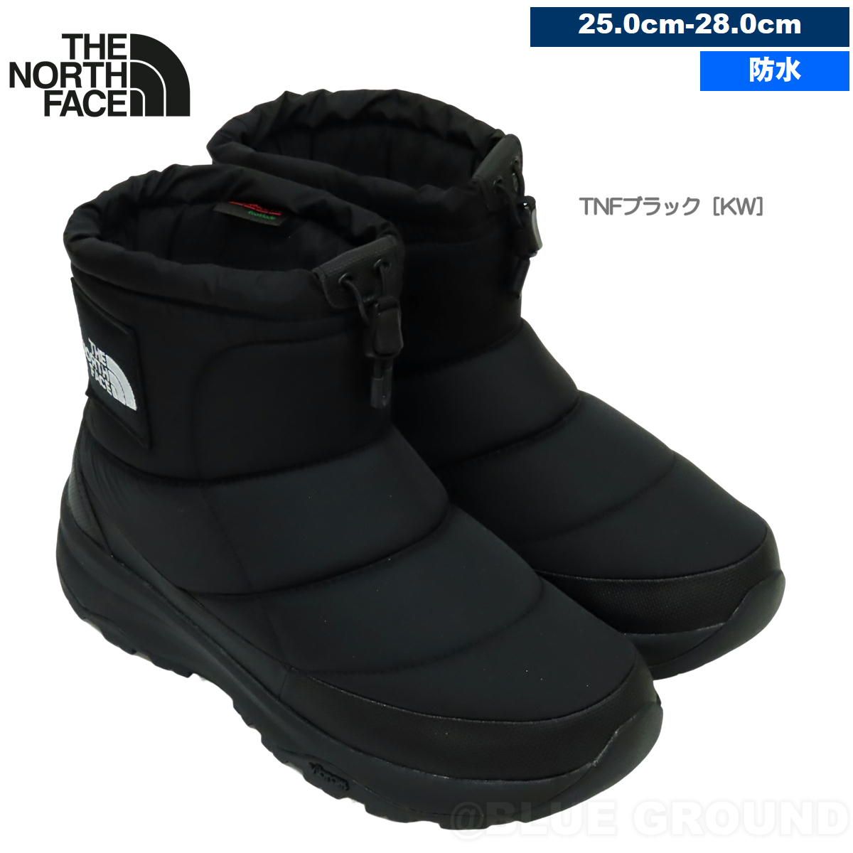 ザ・ノース・フェイス / ヌプシブーティー WP ロゴ ショート TNF 