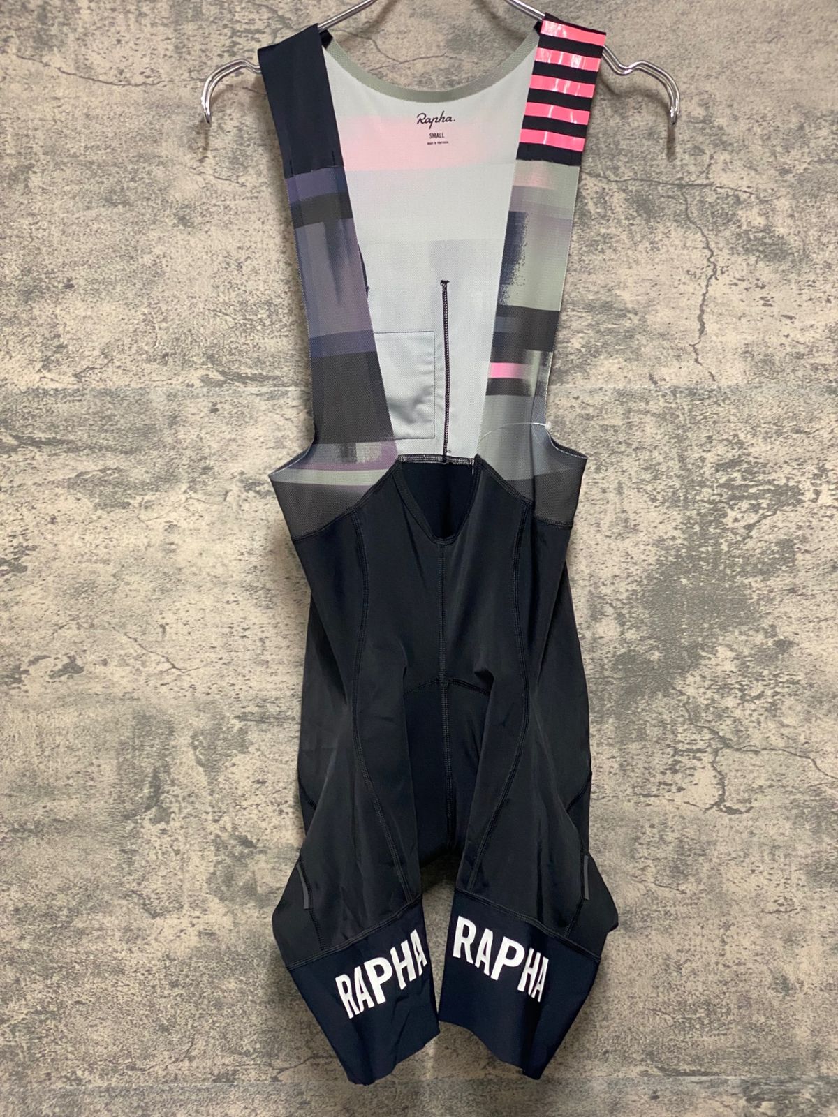 JE035 ラファ Rapha PT BIB SHORTS ビブショーツ 黒 S