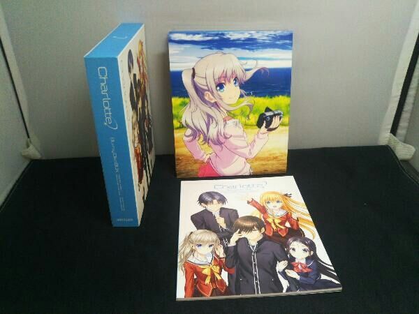 Charlotte Blu-ray Disc BOX(完全生産限定版)(Blu-ray Disc)