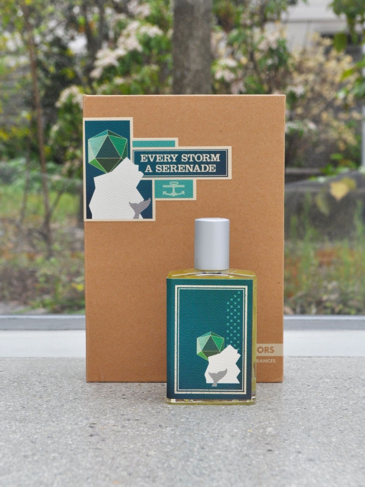 IMAGINARY AUTHORS《EVERY STORM A SERENADE》「嵐のセレナーデ