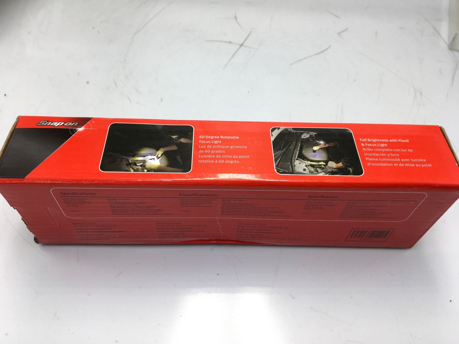 スナップオン スリムヘッドライト