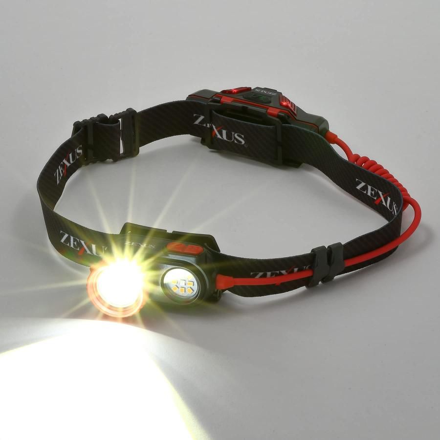 冨士灯器 ZEXUS(ゼクサス) LEDライト ZX-R730 充電式 [最大1200