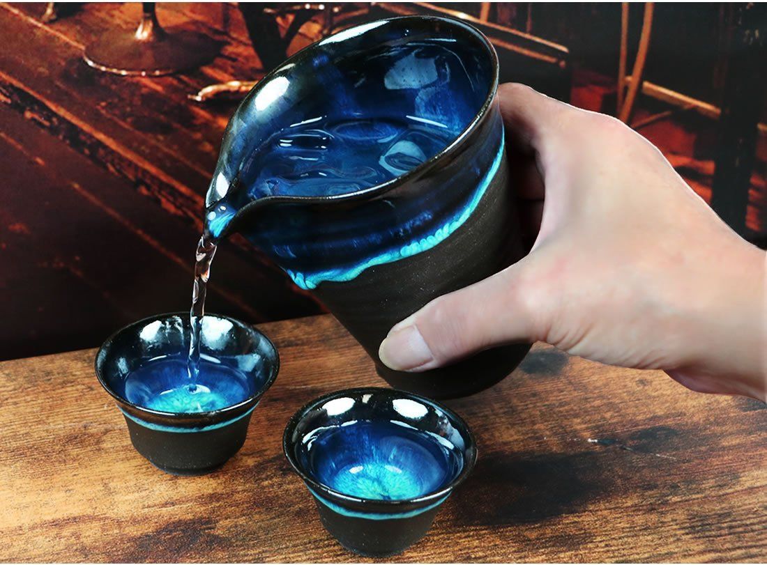 ⭐️ 会津塗 天然木 本漆塗り 古代朱 本金梅蒔絵 三段 会津塗 三段重