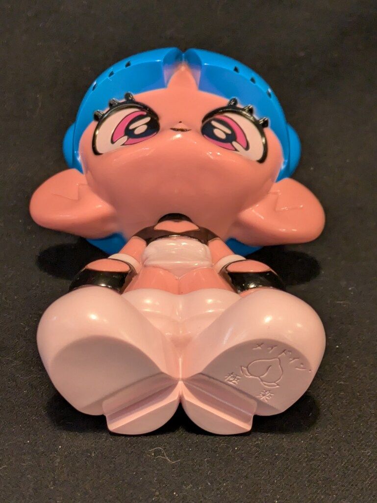 ギブミ～!トモタカ ステゴロ　鉄拳極道ピンク/青髪　ソフビ　ギブミートモタカ ギブミ～!トモタカ ステゴロ鉄拳極道ピンク/青髪 - メルカリ